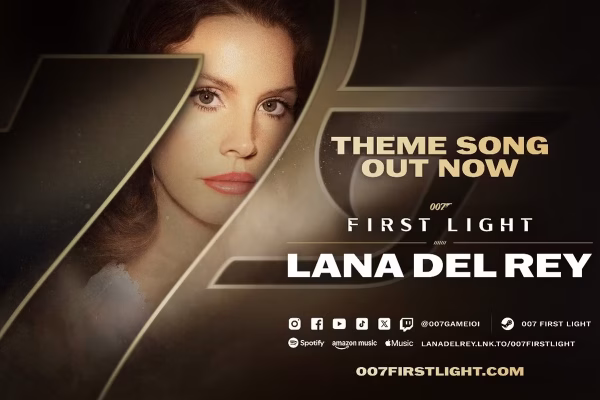 Lana Del Rey Surprise-Drops James Bond ‘007 First Light’ Theme Song